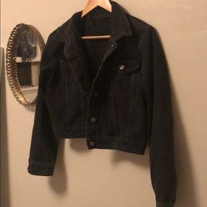 Brandy Melville black jean jacket